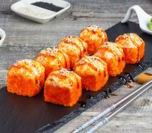 Запеченный угорь