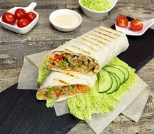 Шаверма двойная в лаваше