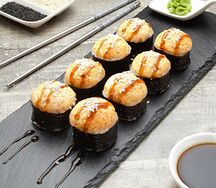 Запеченный Унаги маки