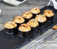 Запеченный краб