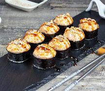 Запеченный лосось