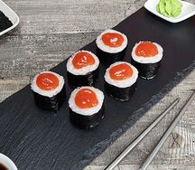 Острый лосось