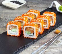 Сливочный лосось