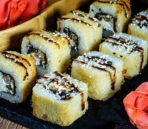 Сяке Унаги Яки