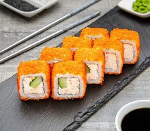 Калифорния с крабом