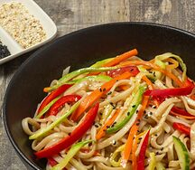 Удон с овощами Xxl