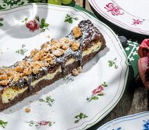 Грузинский шоколадный торт с домашним сыром