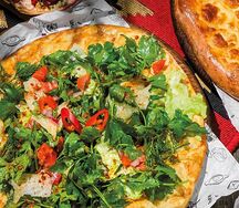 Кубдари с зеленью