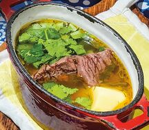 Хашлама с говядиной