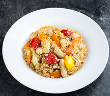 Рисовый вок с курицей