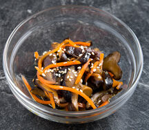 Салат Грибы шиитаке