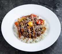 Сокоги поккым (говядина)