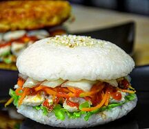 Рисовый бургер Vegan