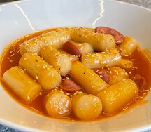 Ток Покки в кисло-сладком соусе