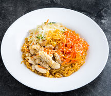 Белый Куксу вок