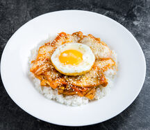 Кимчи поккымпаб с курицей