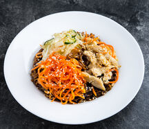 Черный Куксу вок