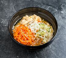 Суп Куксу с говядиной