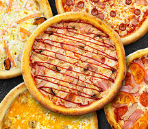 Сет на компанию из 5 пицц