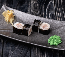 Маки ролл с креветкой