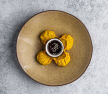 Димсамы с птицей