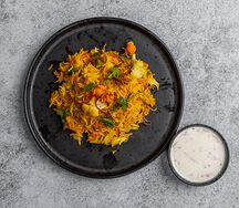 Варанаси бирияни плов с овощами