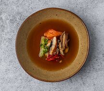 Мисо-суп с угрем