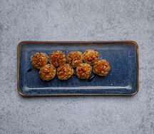 Запеченный ролл с тунцом