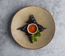 Димсамы с креветками