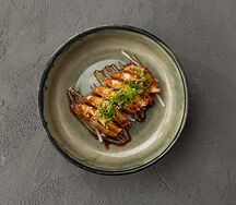 Сашими Угорь