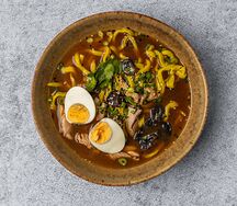 Рамен с куриным филе