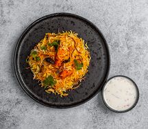 Плов Бириани мадрас с треской