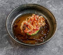 Тартар из тунца с авокадо