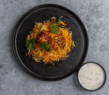 Плов Бириани хайдарабад с бараниной