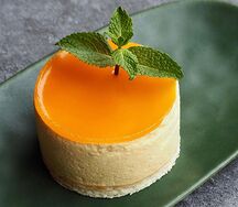 Чизкейк Манго и маракуйя