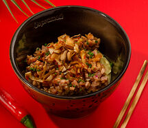 Японский тар-тар из говядины