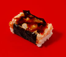 Оши-суши с окунем