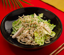 Капуста, курица, лапша