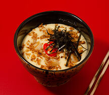 Гребешок с картофельной пеной