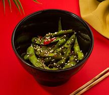 Эдадамэ в соевой глазури