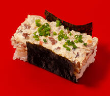 Оши-суши с осьминогом