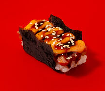 Оши-ролл с лососем