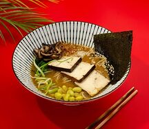 Овощной рамен