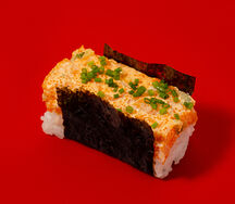 Оши-суши с гребешком