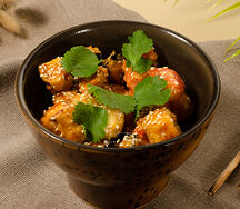 Баклажаны с тофу