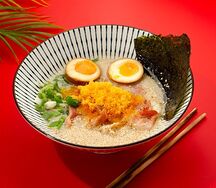 Сырный рамен