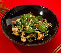 Азиатский с креветкой