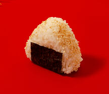 Онигири с креветкой