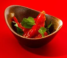 Болгарский перец кимчхи