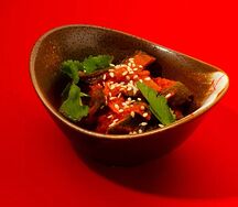 Баклажаны кимчхи